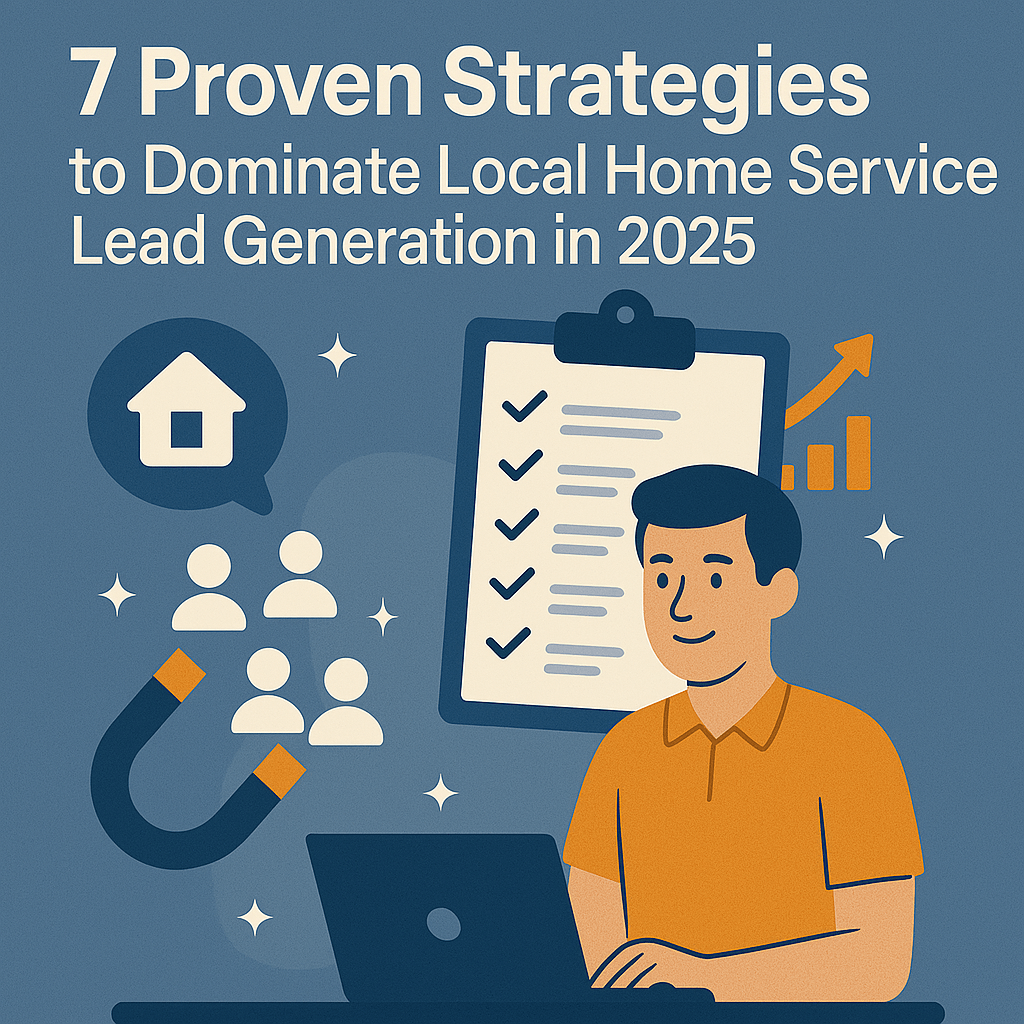 7 Proven Strategies to Dominate Home Services Lead Generation in 2025